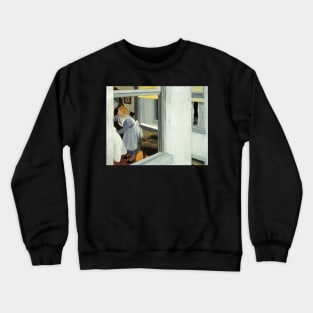 High Resolution Edward Hopper Apartment Houses 1923 Crewneck Sweatshirt